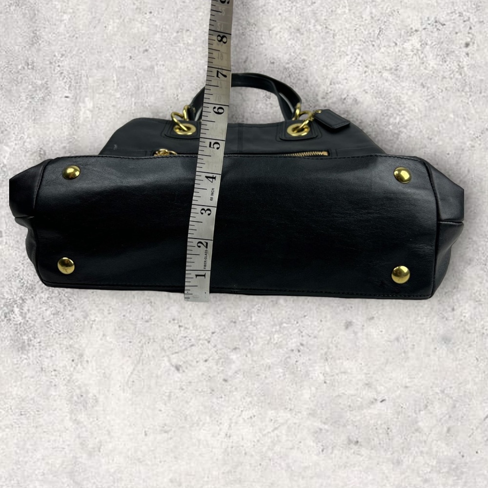 Coach Penelope Gold Leather Tote No: L1173-F18890 - Picture 11 of 16